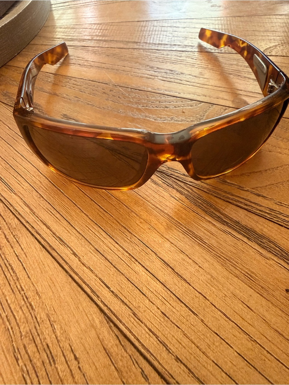 Vintage Spy Optic Tortoise Wrap Sunglasses Brown Lenses Y2K 2000s Unisex - Picture 11 of 11